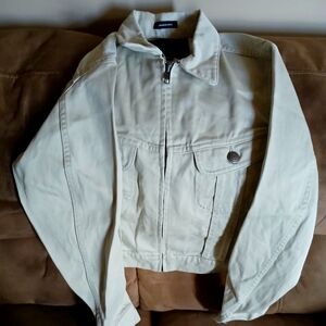 Men's Cream Lightweight Jacket